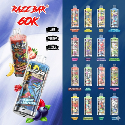 RAZZ BAR 60000 puffs
