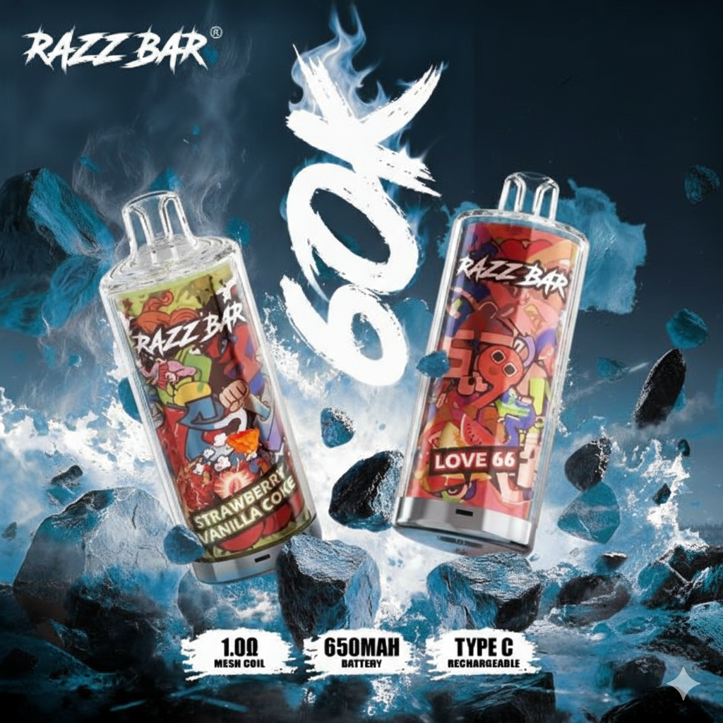RAZZ BAR 60000 puffs