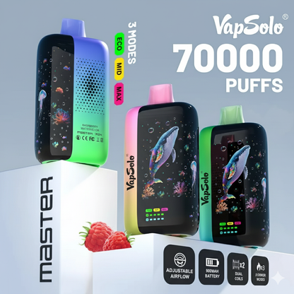 VAPSOLO MASTER 70000 puffs