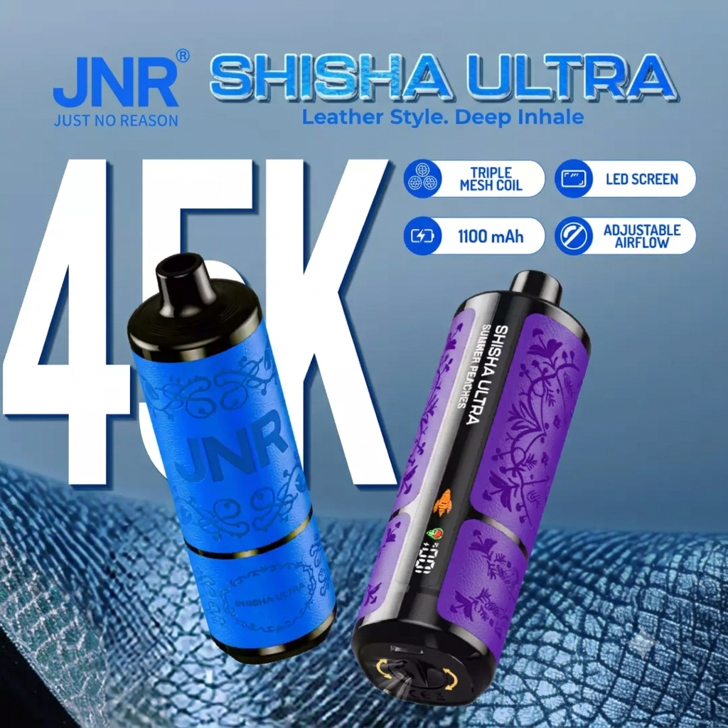 JNR SHISHA ULTRA 45k puffs