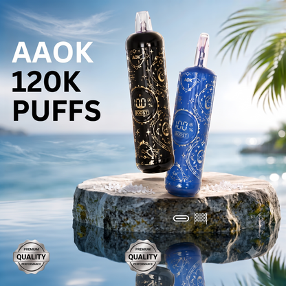 AAOK 120k puffs
