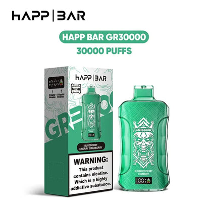 Happ Bar GR30000 Vape desechable