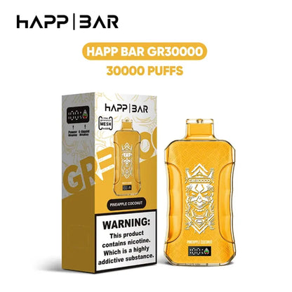 Happ Bar GR30000 Vape desechable