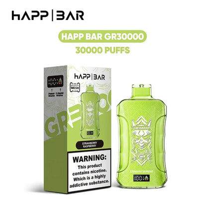 Happ Bar GR30000 Vape desechable