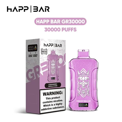 Happ Bar GR30000 Vape desechable