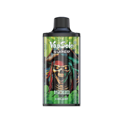 VAPSOLO SUPER 15000 Puffs