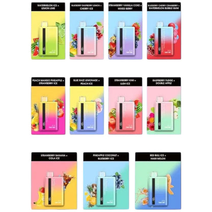 HAPP BAR TWIN 25000 Puffs | Doble sabor