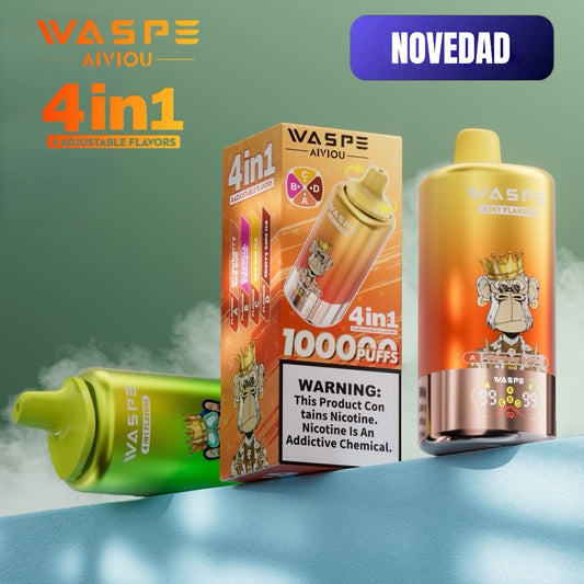 Waspe 100000Puffs 4en1