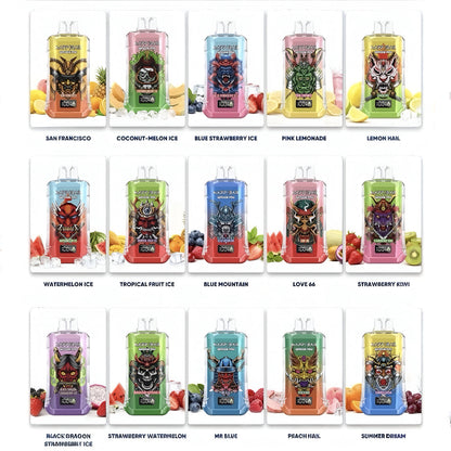 HAPPBAR GR100k PRO | 100.000 puffs