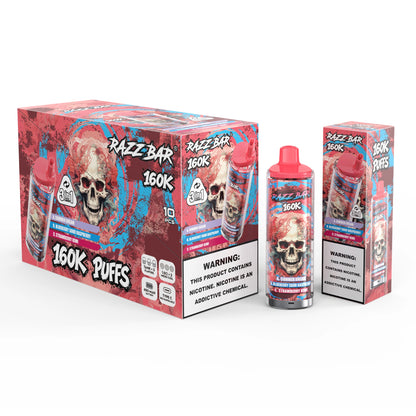RAZZ BAR 160K puffs | Triple sabor