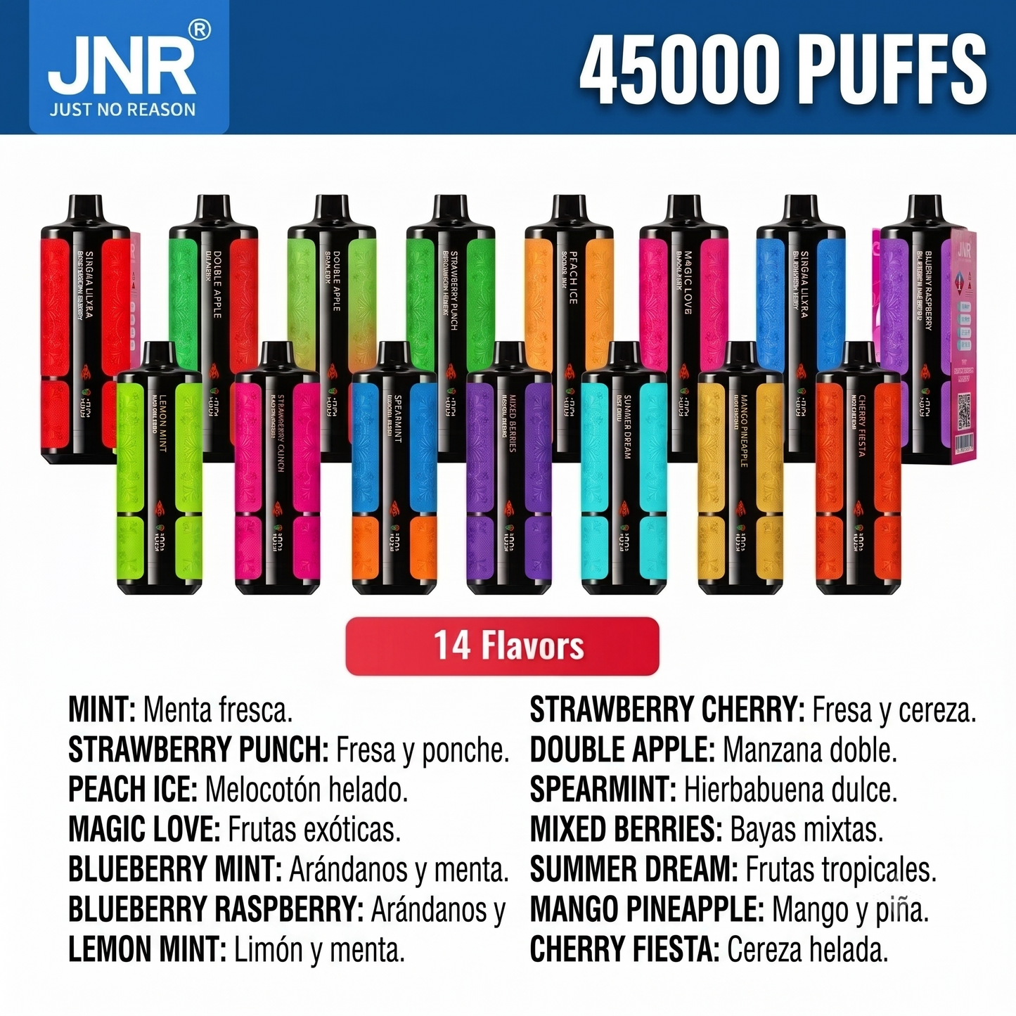 JNR SHISHA ULTRA 45k puffs