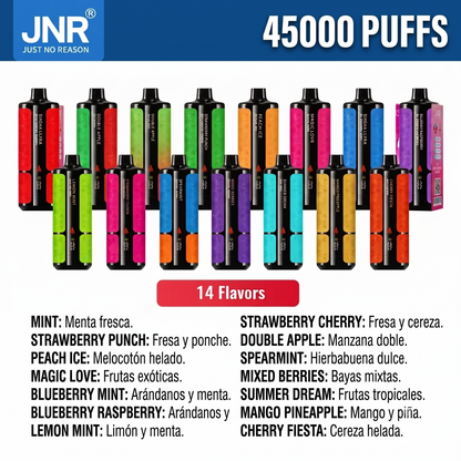 JNR SHISHA ULTRA 45k puffs