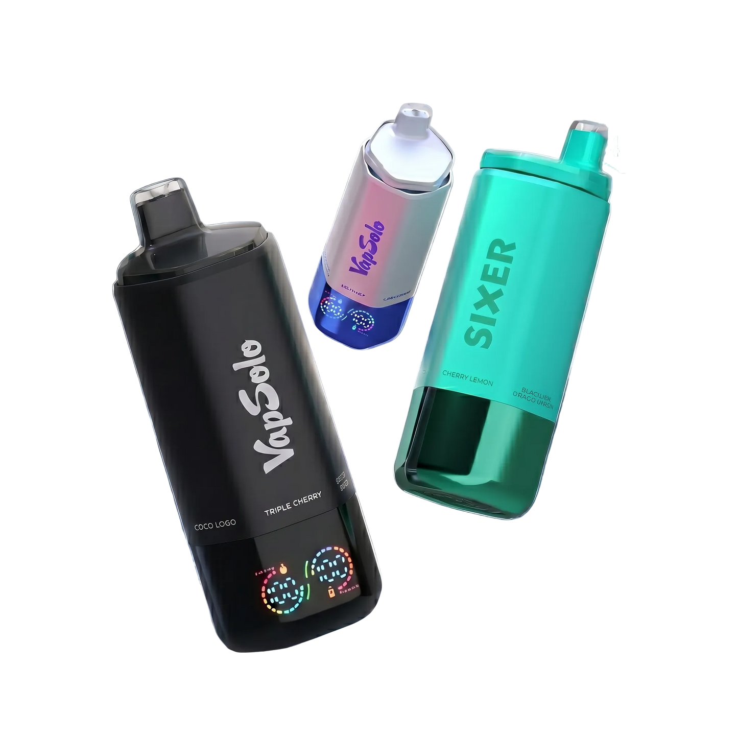VAPSOLO SIXER 180k | 6 sabores en 1