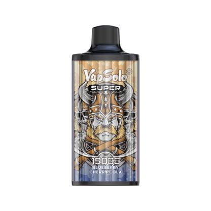 VAPSOLO SUPER 15000 Puffs