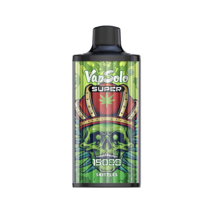 VAPSOLO SUPER 15000 Puffs