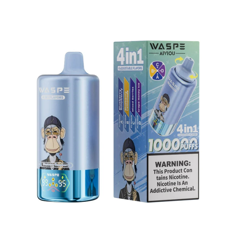 Waspe 100000Puffs 4en1