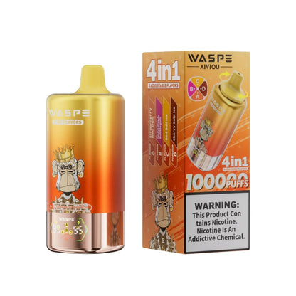 Waspe 100000Puffs 4en1