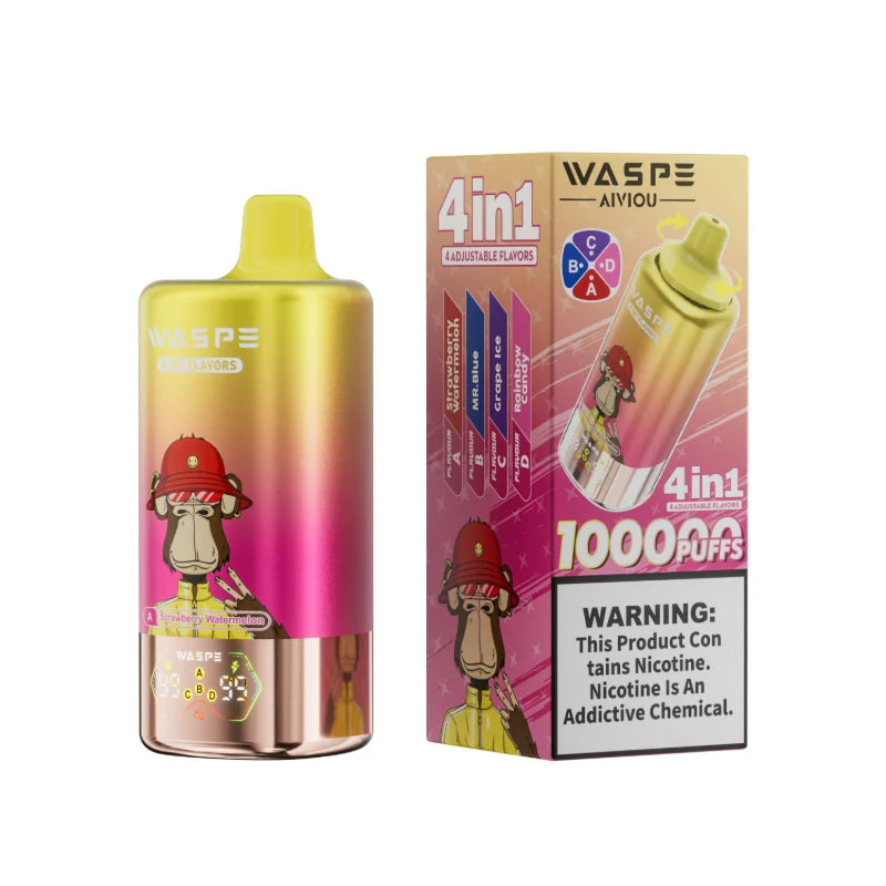 Waspe 100000Puffs 4en1