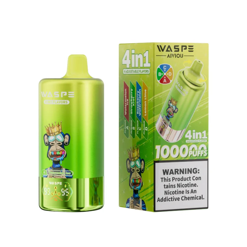 Waspe 100000Puffs 4en1
