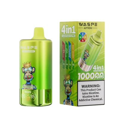 Waspe 100000Puffs 4en1