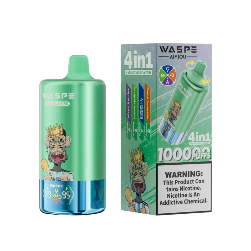 Waspe 100000Puffs 4en1