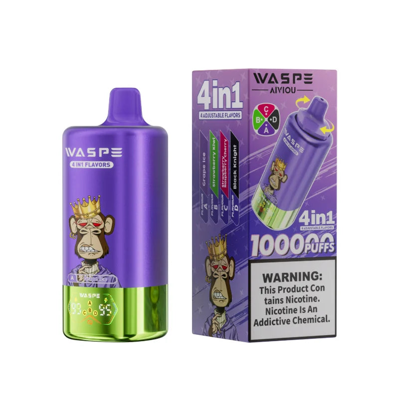 Waspe 100000Puffs 4en1