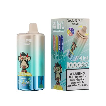 Waspe 100000Puffs 4en1