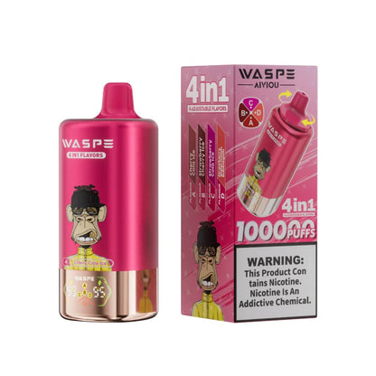 Waspe 100000Puffs 4en1