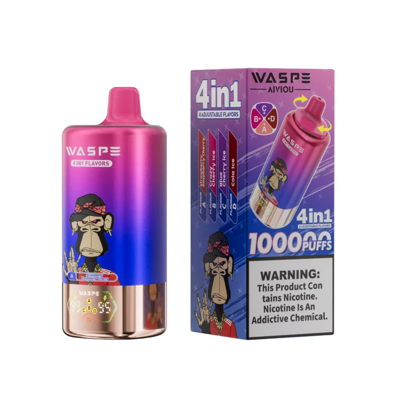 Waspe 100000Puffs 4en1