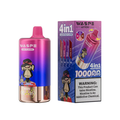 Waspe 100000Puffs 4en1