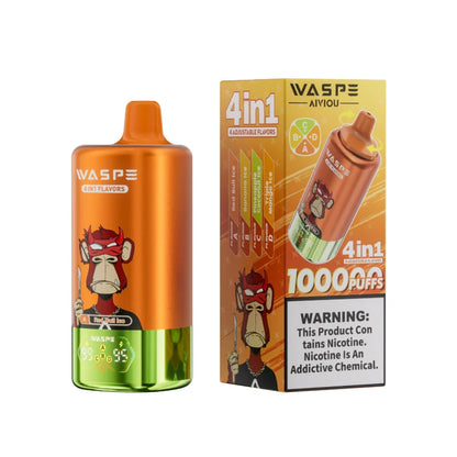 Waspe 100000Puffs 4en1