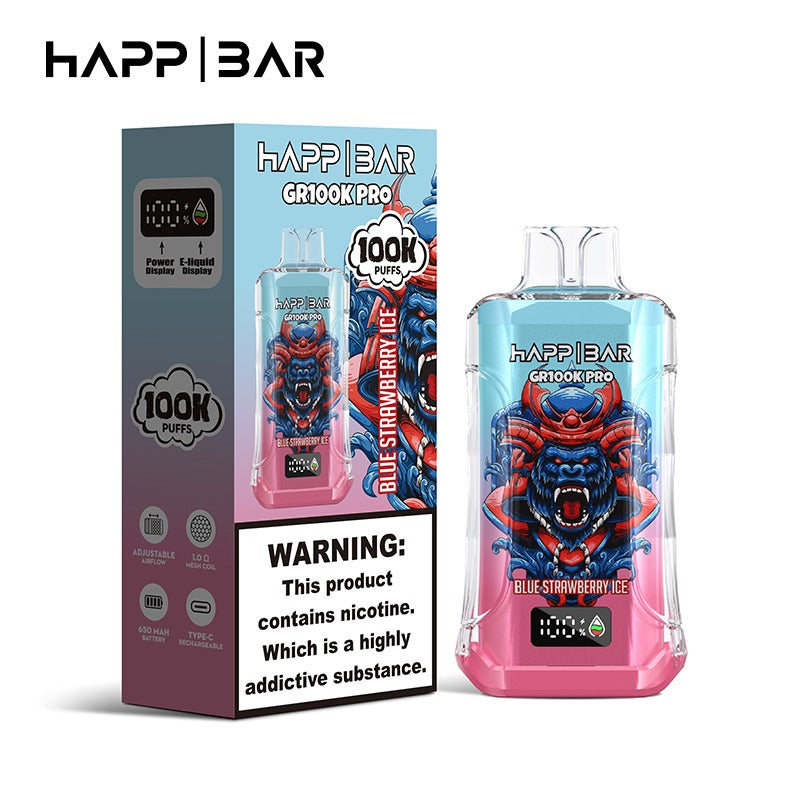 HAPPBAR GR100k PRO | 100.000 puffs