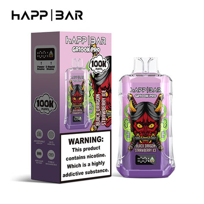 HAPPBAR GR100k PRO | 100.000 puffs