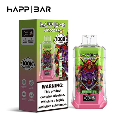 HAPPBAR GR100k PRO | 100.000 puffs
