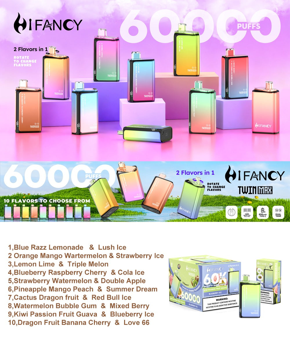 HIFANCY TWIN MAX 60000