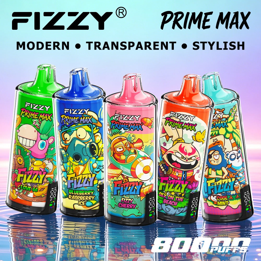FIZZY PRIME MAX 80K