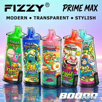 FIZZY PRIME MAX 80K