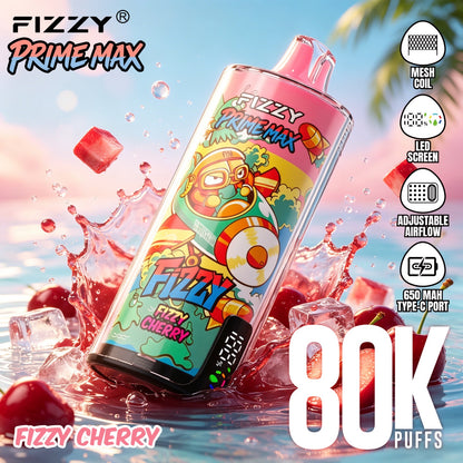 FIZZY PRIME MAX 80K