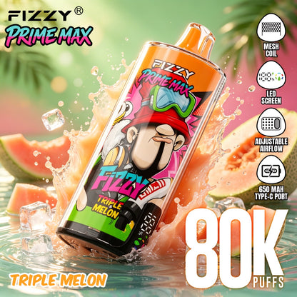 FIZZY PRIME MAX 80K