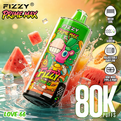 FIZZY PRIME MAX 80K