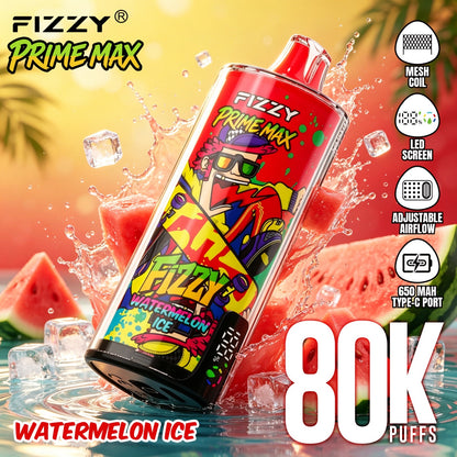 FIZZY PRIME MAX 80K