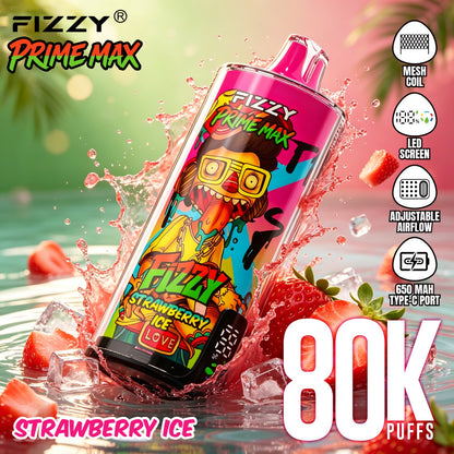 FIZZY PRIME MAX 80K