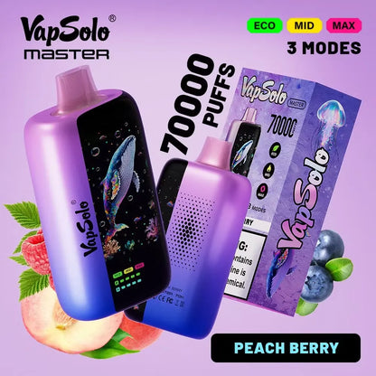 VAPSOLO MASTER 70000 puffs