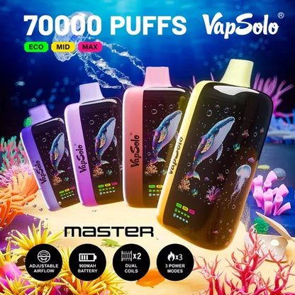 VAPSOLO MASTER 70000 puffs