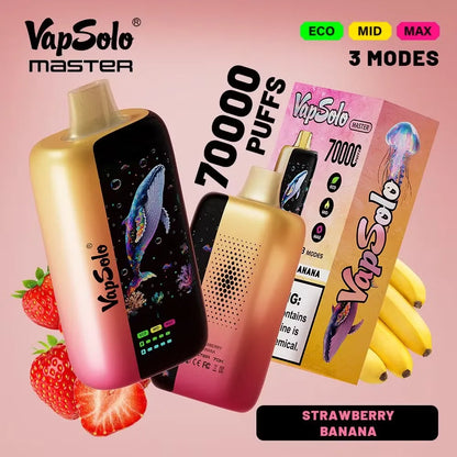 VAPSOLO MASTER 70000 puffs