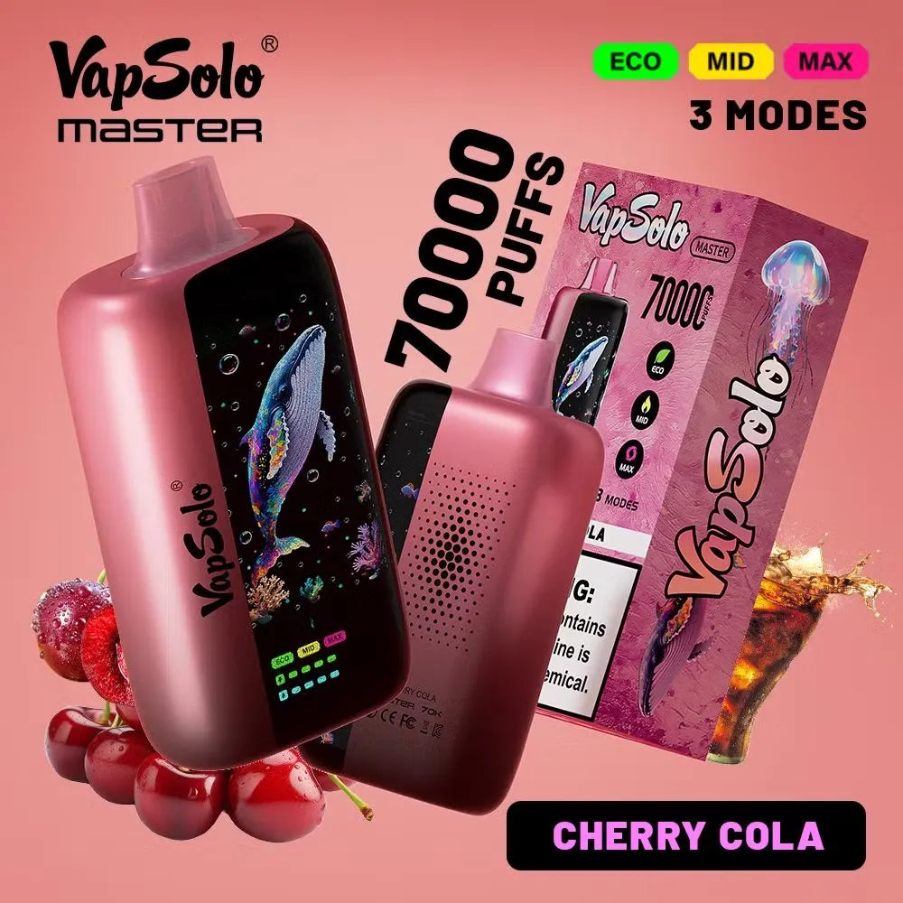 VAPSOLO MASTER 70000 puffs
