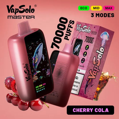 VAPSOLO MASTER 70000 puffs