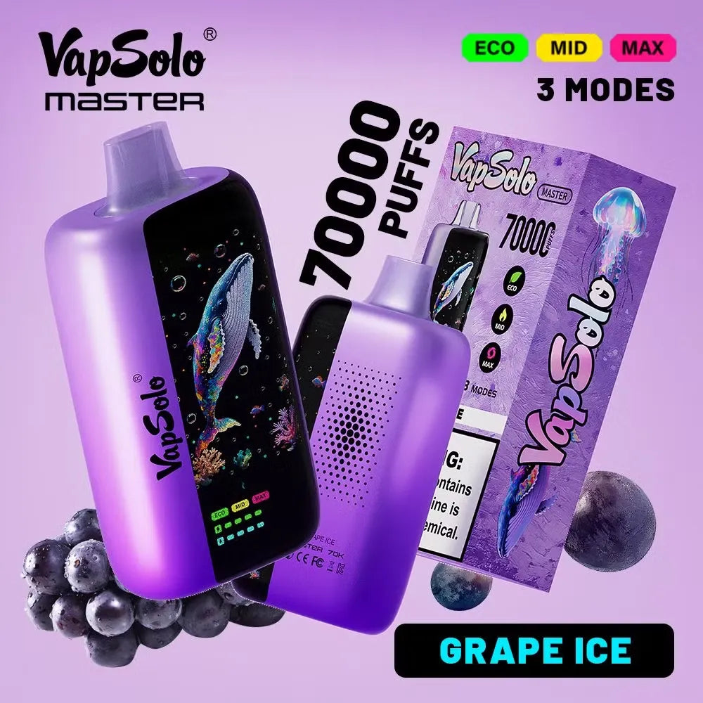 VAPSOLO MASTER 70000 puffs