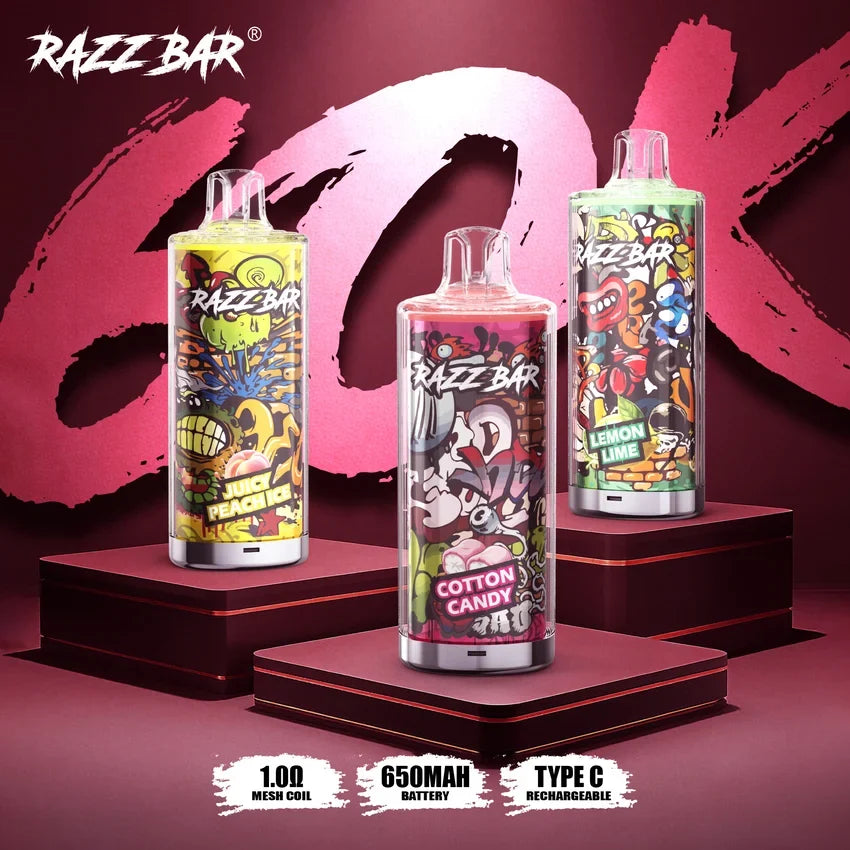 RAZZ BAR 60000 puffs