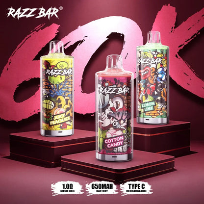 RAZZ BAR 60000 puffs